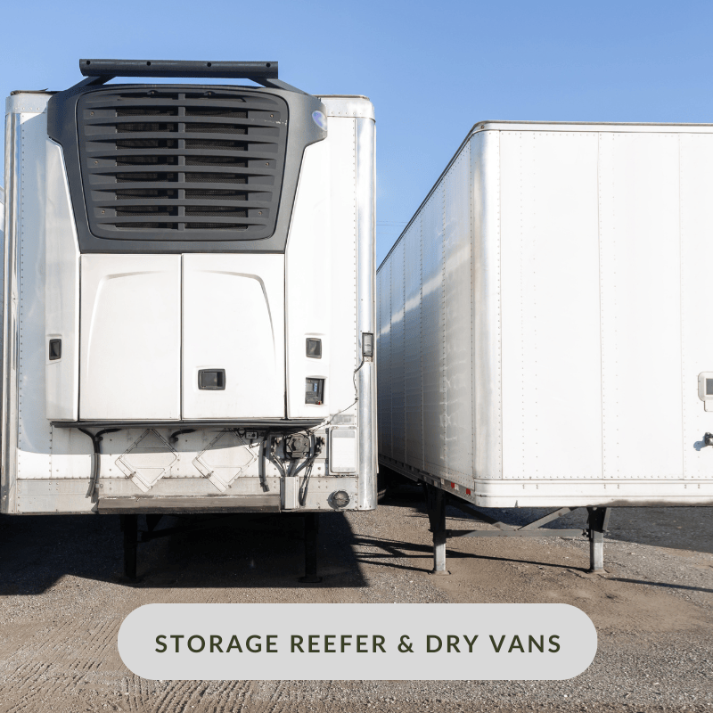 Storage trailers