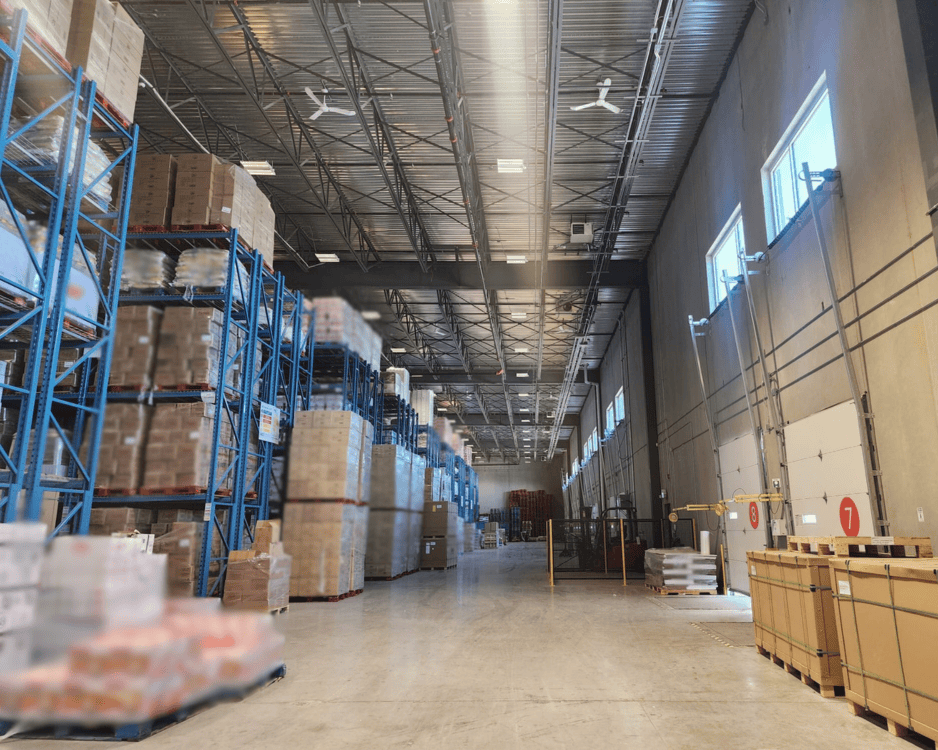 Vancouver Warehouse